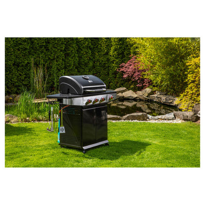 Gas grill 3 burners