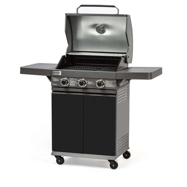Gas grill 3 burners