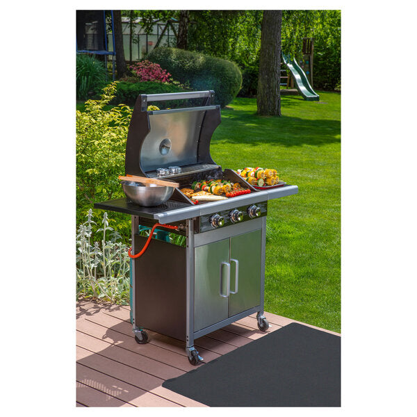 Gas grill 3 burners