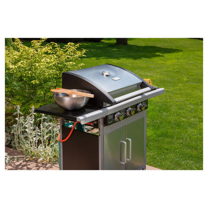 Gas grill 3 burners