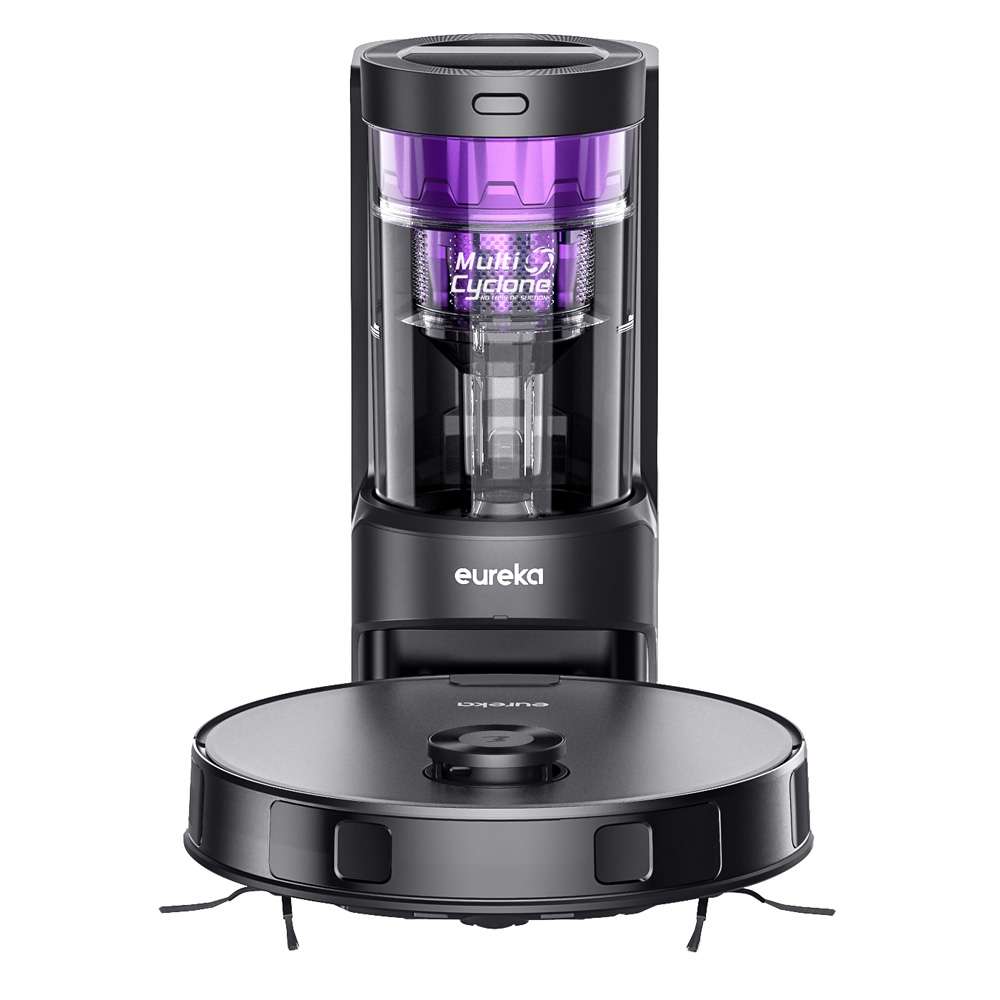 Eureka Bagless Robot Vacuum, NER E10s