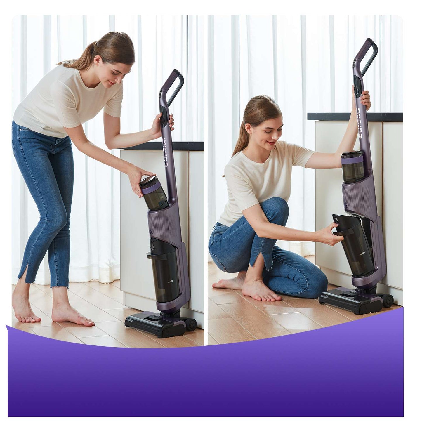 NEW500 Wet/Dry Cordless Vacuum