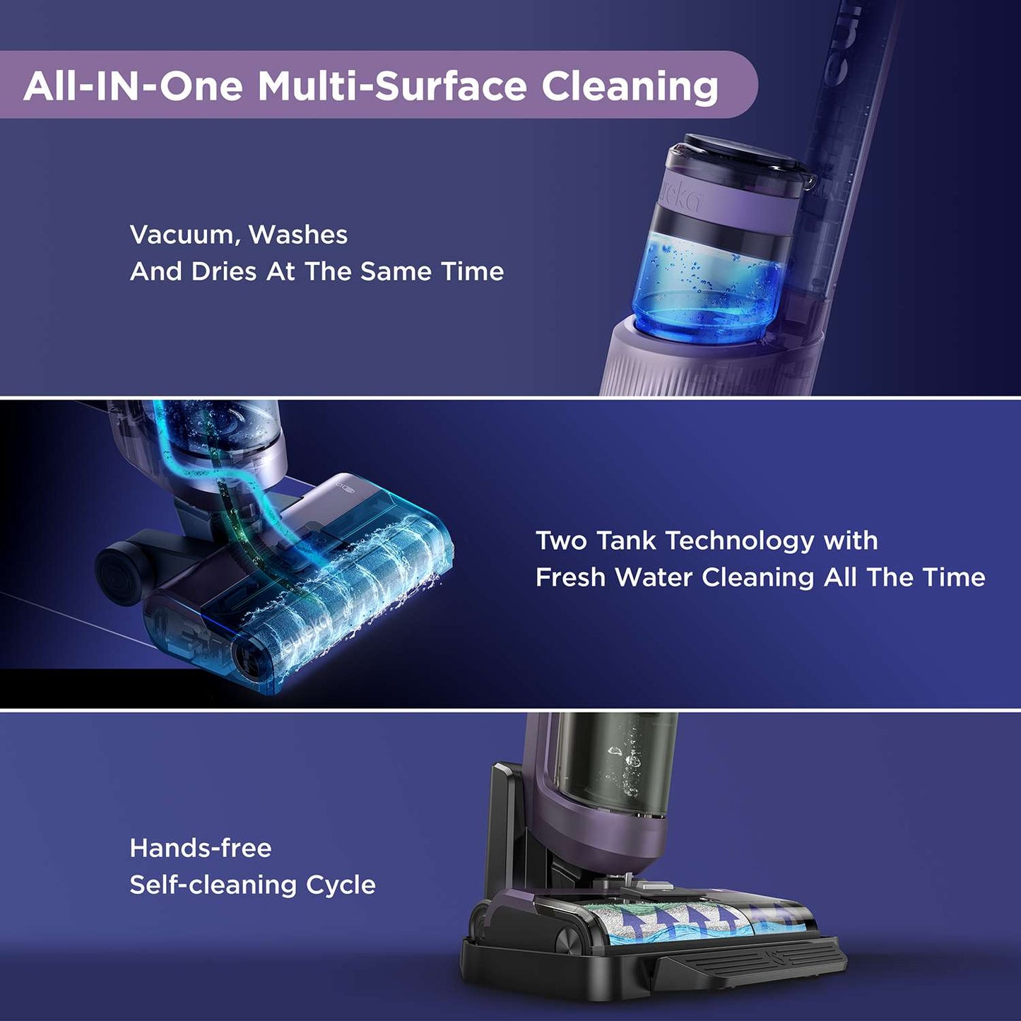 NEW500 Wet/Dry Cordless Vacuum