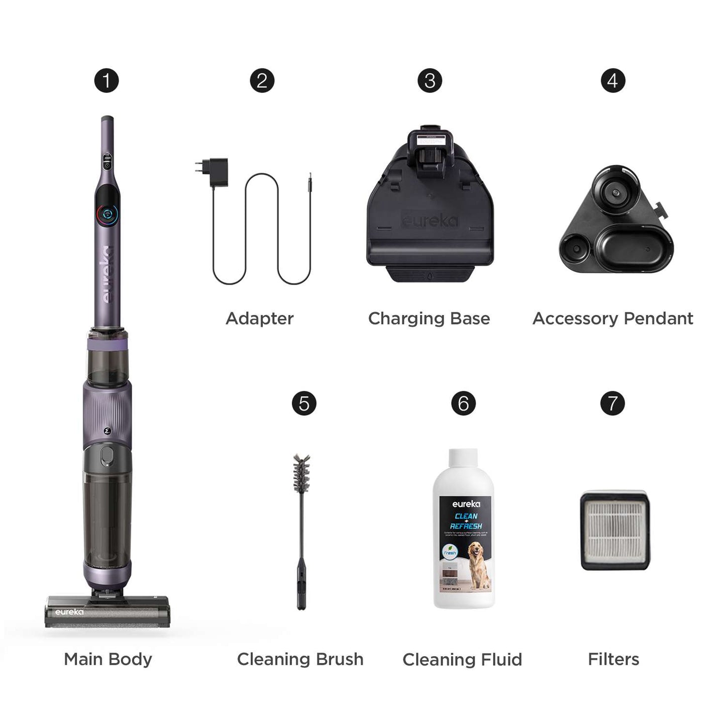 NEW500 Wet/Dry Cordless Vacuum