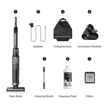 NEW500 Wet/Dry Cordless Vacuum