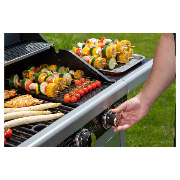 Gas grill 3 burners