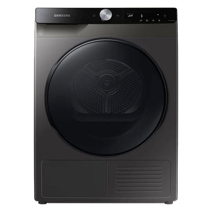 Samsung DV90T7240BX/FH Front Loading Dryer, 9kg, 17 Programs, A+++