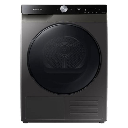 Samsung DV90T7240BX/FH Front Loading Dryer, 9kg, 17 Programs, A+++