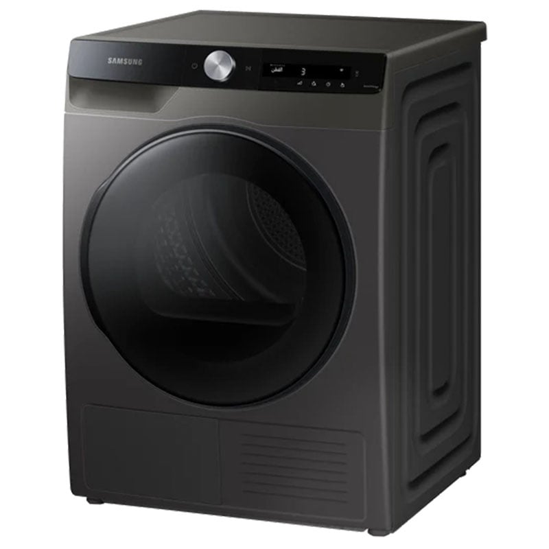 Samsung DV90T7240BX/FH Front Loading Dryer, 9kg, 17 Programs, A+++