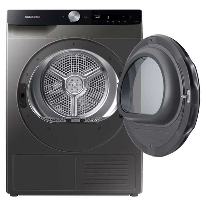 Samsung DV90T7240BX/FH Front Loading Dryer, 9kg, 17 Programs, A+++