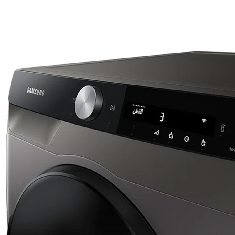 Samsung DV90T7240BX/FH Front Loading Dryer, 9kg, 17 Programs, A+++