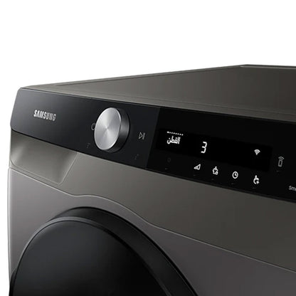 Samsung DV90T7240BX/FH Front Loading Dryer, 9kg, 17 Programs, A+++