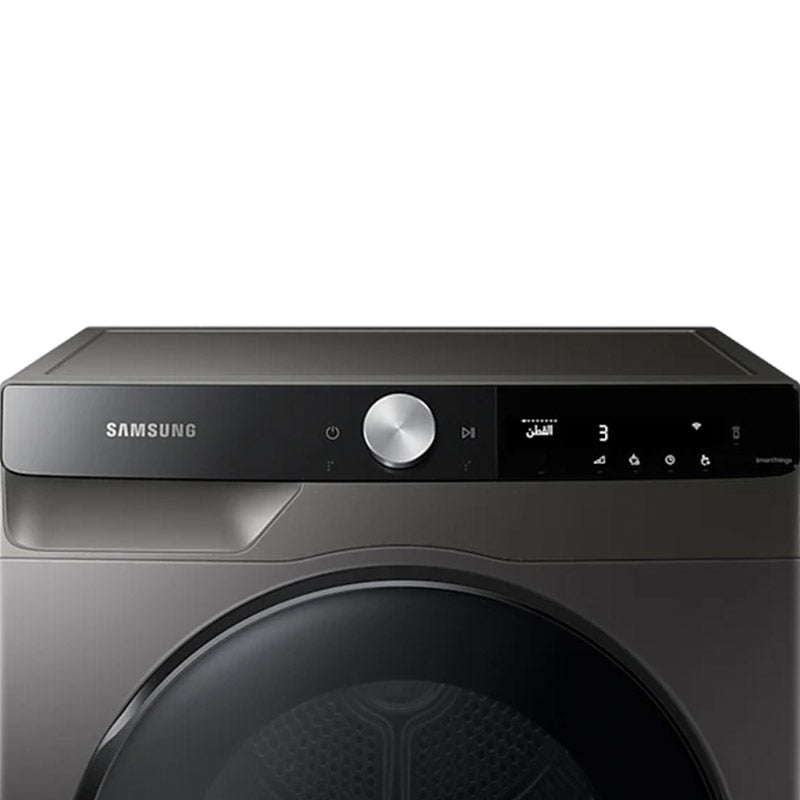 Samsung DV90T7240BX/FH Front Loading Dryer, 9kg, 17 Programs, A+++