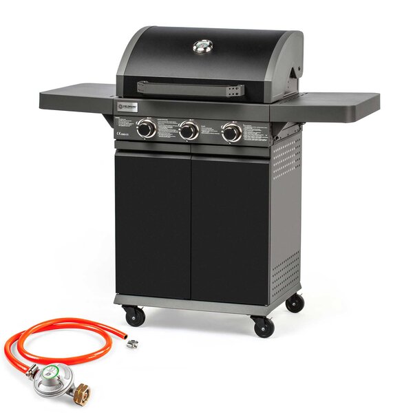 Gas grill 3 burners