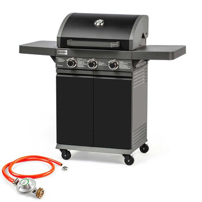 Gas grill 3 burners