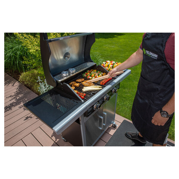 Gas grill 3 burners