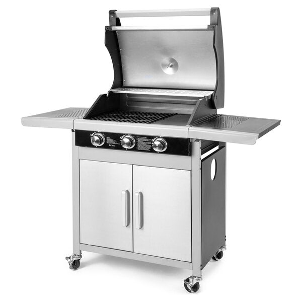 Gas grill 3 burners