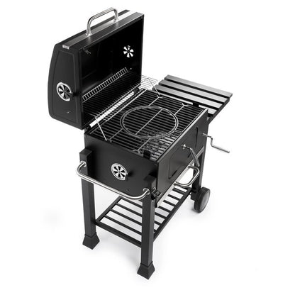 Garden charcoal grill
