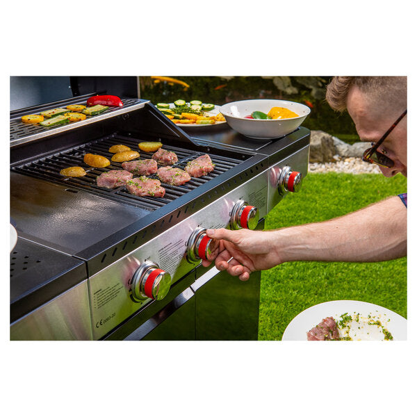 Gas grill 3 burners