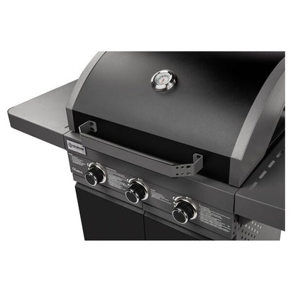 Gas grill 3 burners
