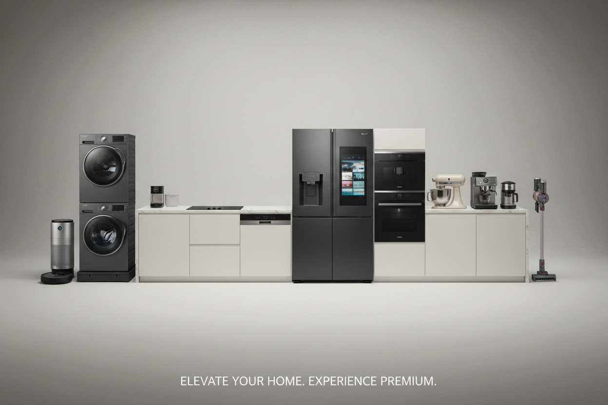Home Appliances Banner