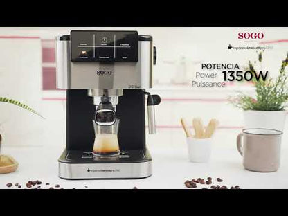 CAFETERA ESPRESSO “ESPRESSO INSTANTPRO 1350”