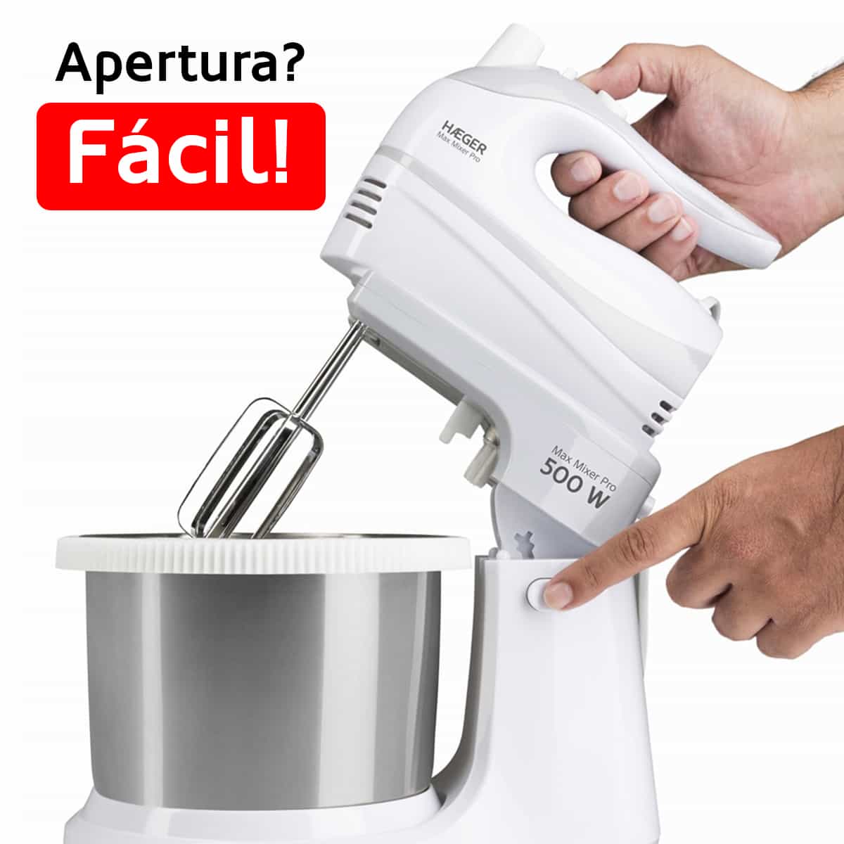HÆGER MAX MIXER PRO – 500W