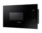 Samsung MS22M8254AK/E3 Built-In Solo Microwave, 22L, Black