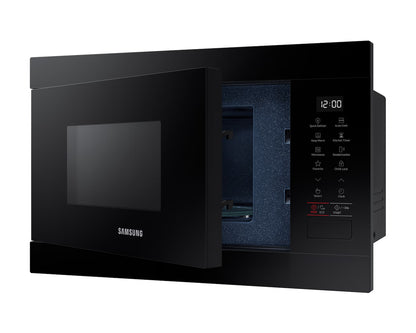 Samsung MS22M8254AK/E3 Built-In Solo Microwave, 22L, Black
