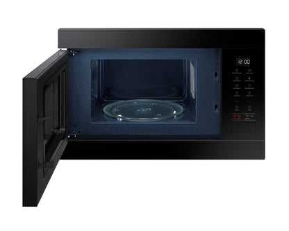 Samsung MS22M8254AK/E3 Built-In Solo Microwave, 22L, Black