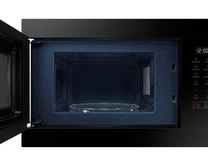 Samsung MS22M8254AK/E3 Built-In Solo Microwave, 22L, Black