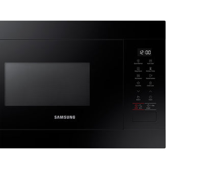 Samsung MS22M8254AK/E3 Built-In Solo Microwave, 22L, Black