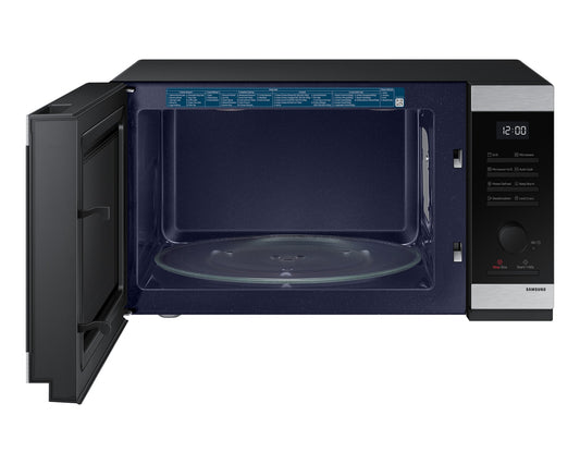 Grill Microwave Oven with Sheath Heater and Home Dessert, 40L, Silver