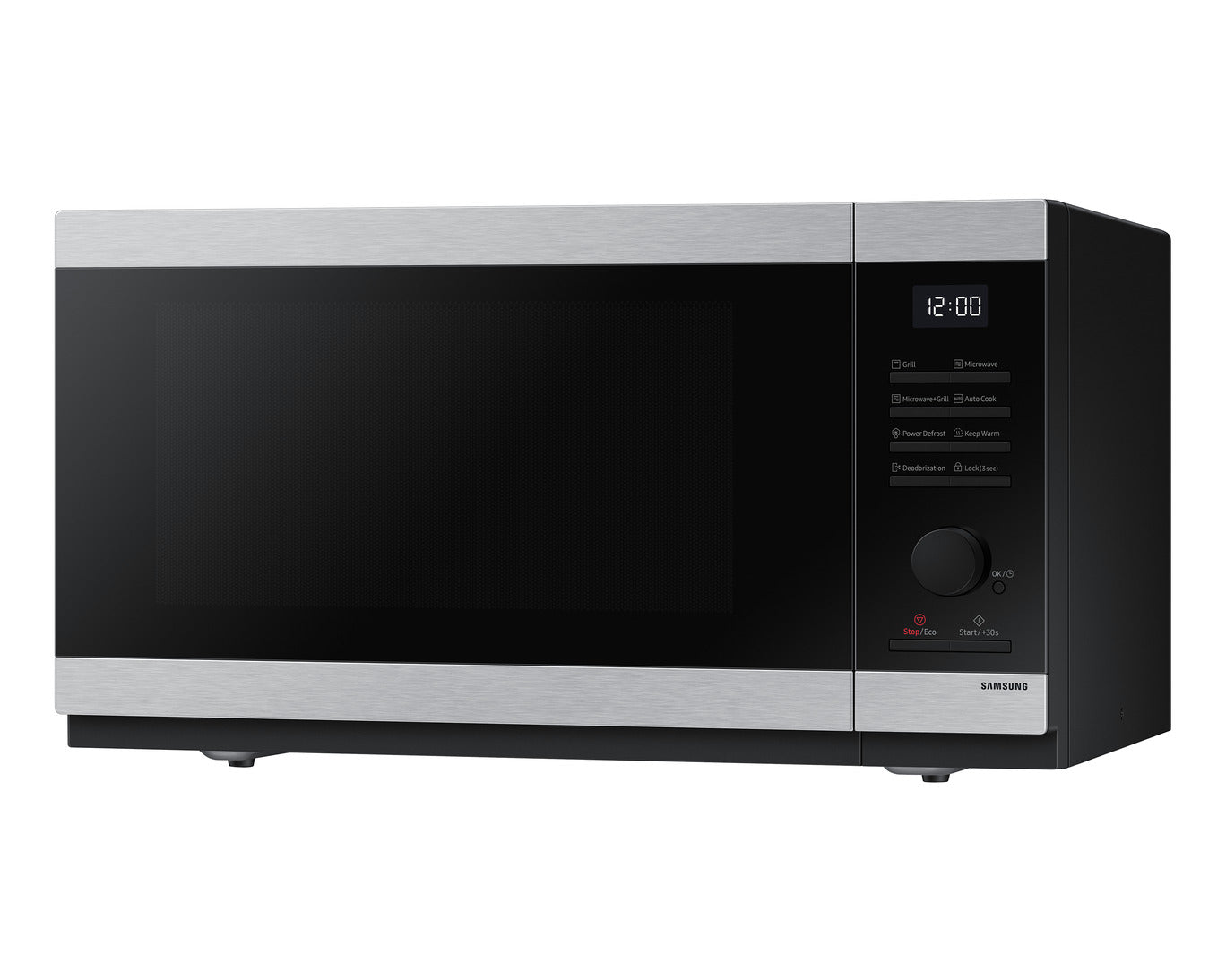 Grill Microwave Oven with Sheath Heater and Home Dessert, 40L, Silver