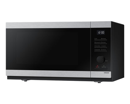 Grill Microwave Oven with Sheath Heater and Home Dessert, 40L, Silver