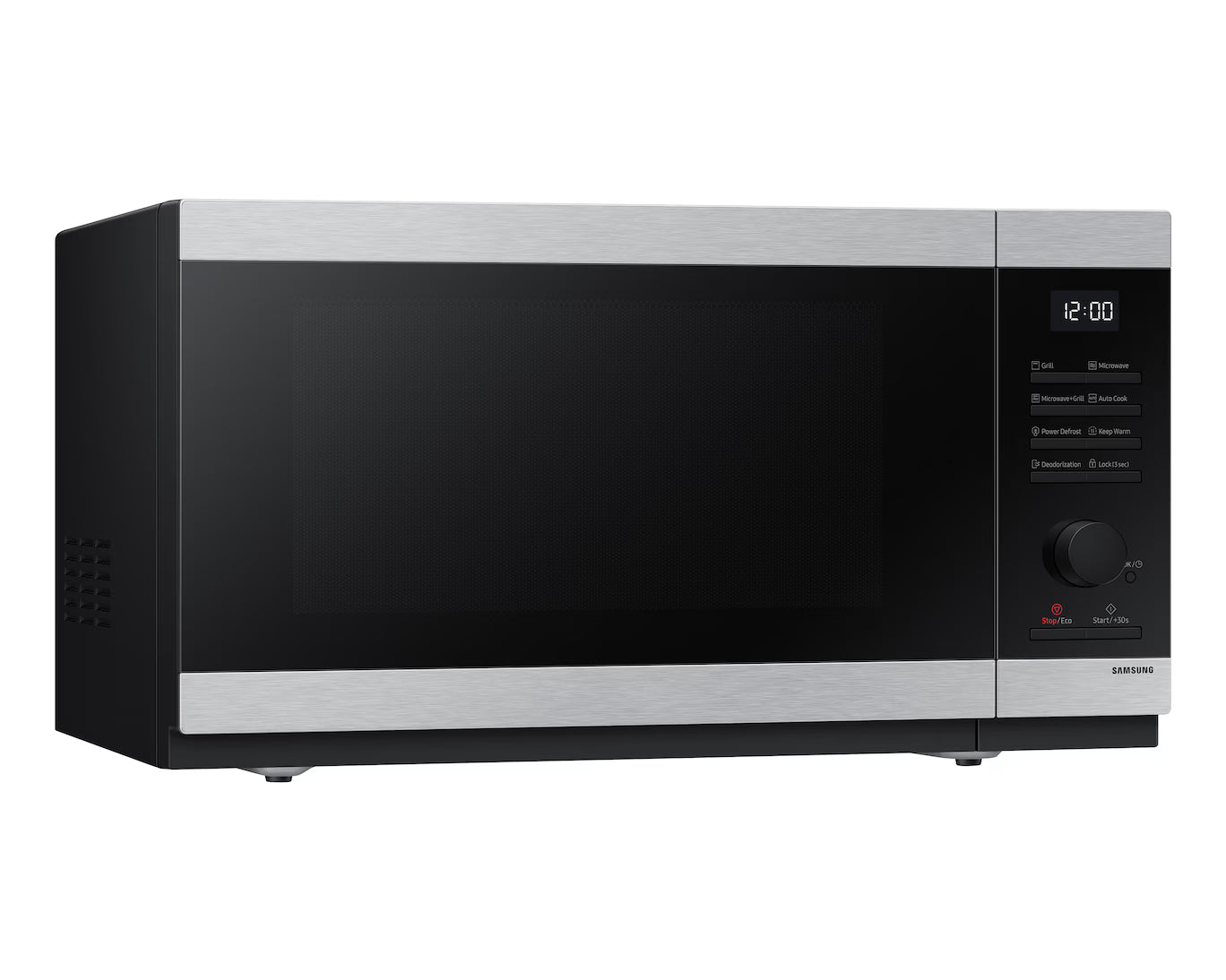 Grill Microwave Oven with Sheath Heater and Home Dessert, 40L, Silver