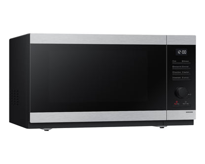 Grill Microwave Oven with Sheath Heater and Home Dessert, 40L, Silver