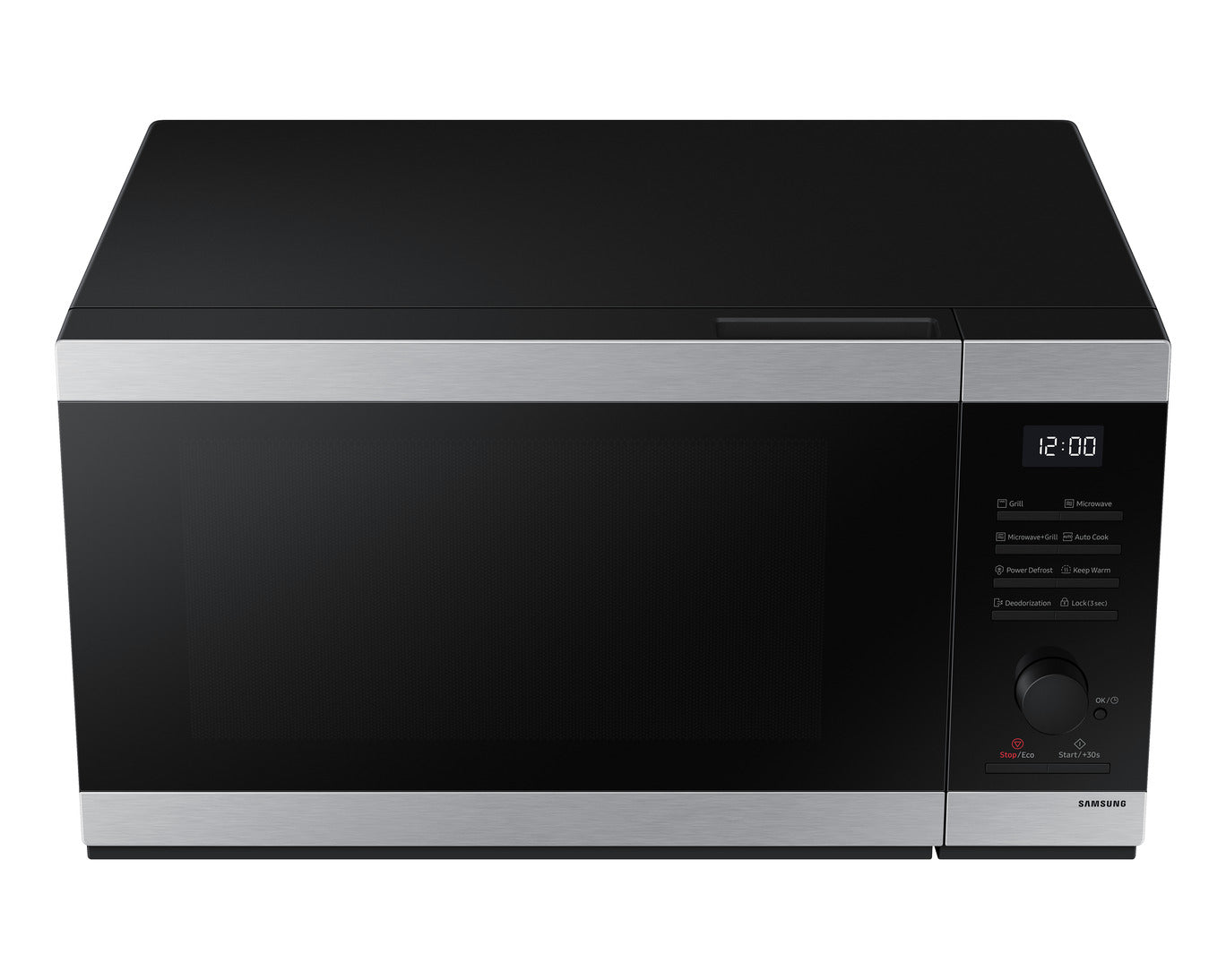 Grill Microwave Oven with Sheath Heater and Home Dessert, 40L, Silver