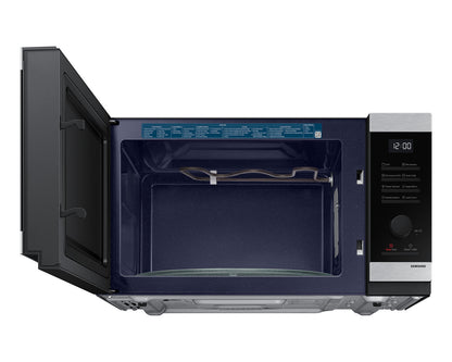 Grill Microwave Oven with Sheath Heater and Home Dessert, 40L, Silver