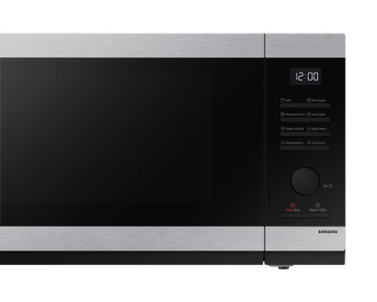 Grill Microwave Oven with Sheath Heater and Home Dessert, 40L, Silver