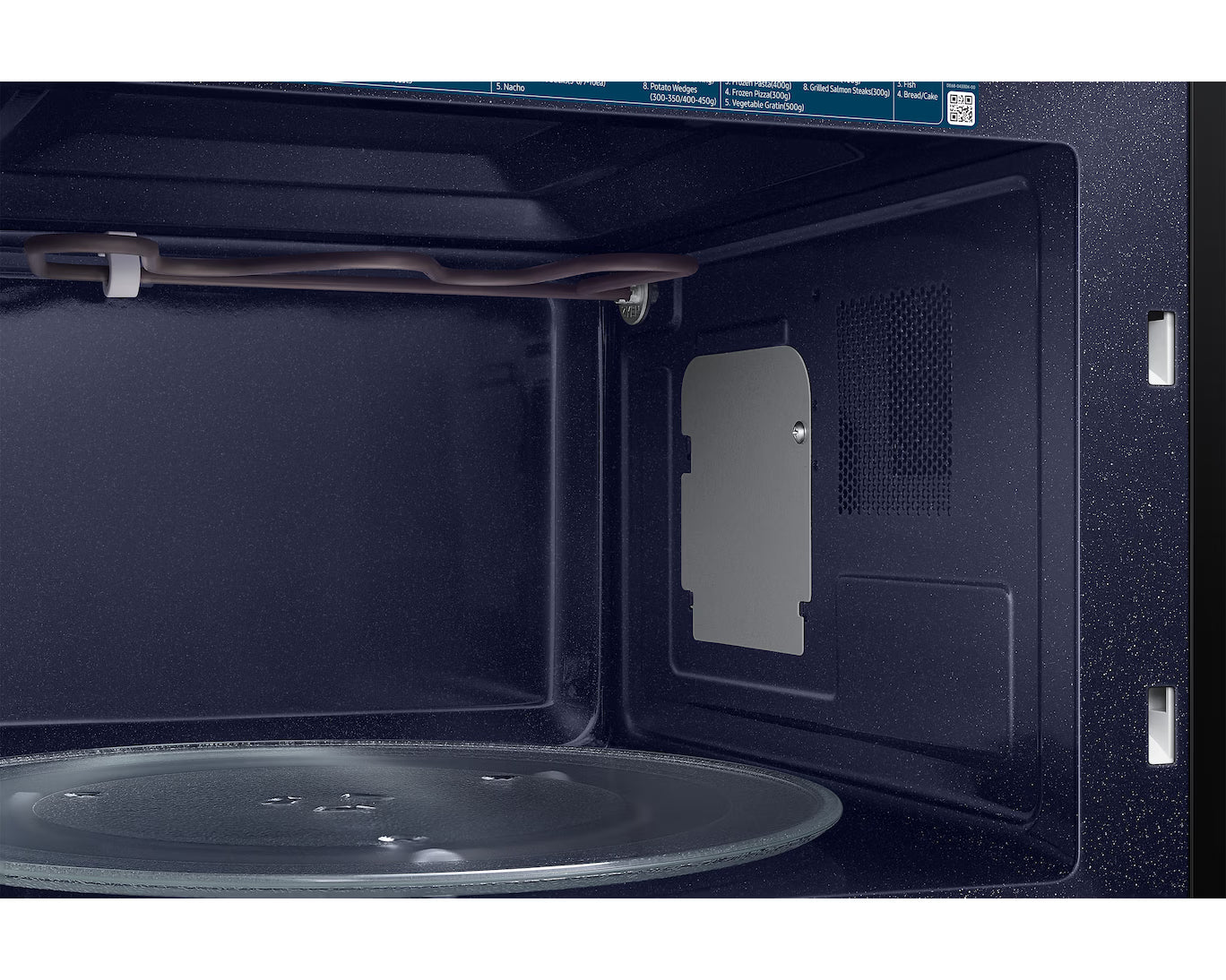 Grill Microwave Oven with Sheath Heater and Home Dessert, 40L, Silver