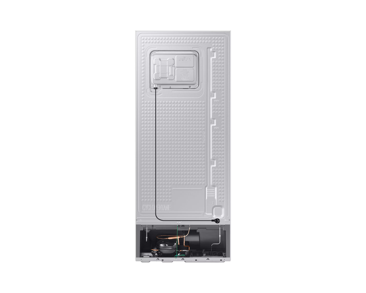 Samsung RT38CG6000WWIQ Top Refrigerator, 393 Liters