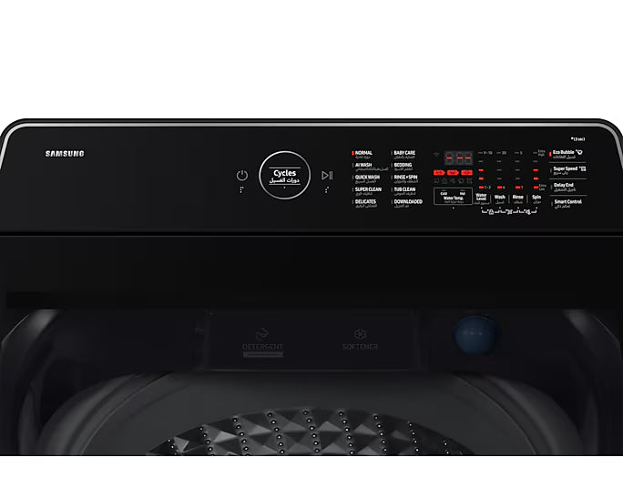 Samsung, Bespoke AI Laundry Top Load Washer AI Wash Bespoke AI Laundry Top Load Washer AI Wash Bespoke AI Laundry Top Load Washer AI Wash Bespoke AI Laundry Top Load Washer AI Wash 15kg