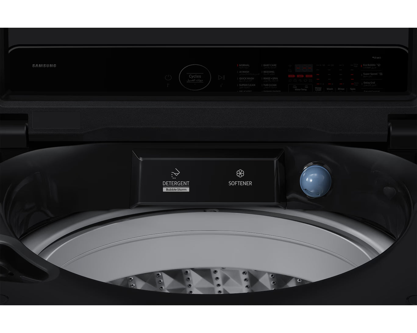 Bespoke AI Laundry Top Load Washer AI Wash_WA80F/25