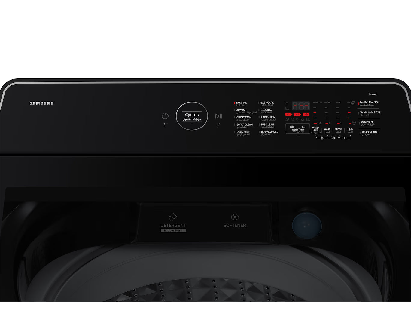 Bespoke AI Laundry Top Load Washer AI Wash_WA80F/25