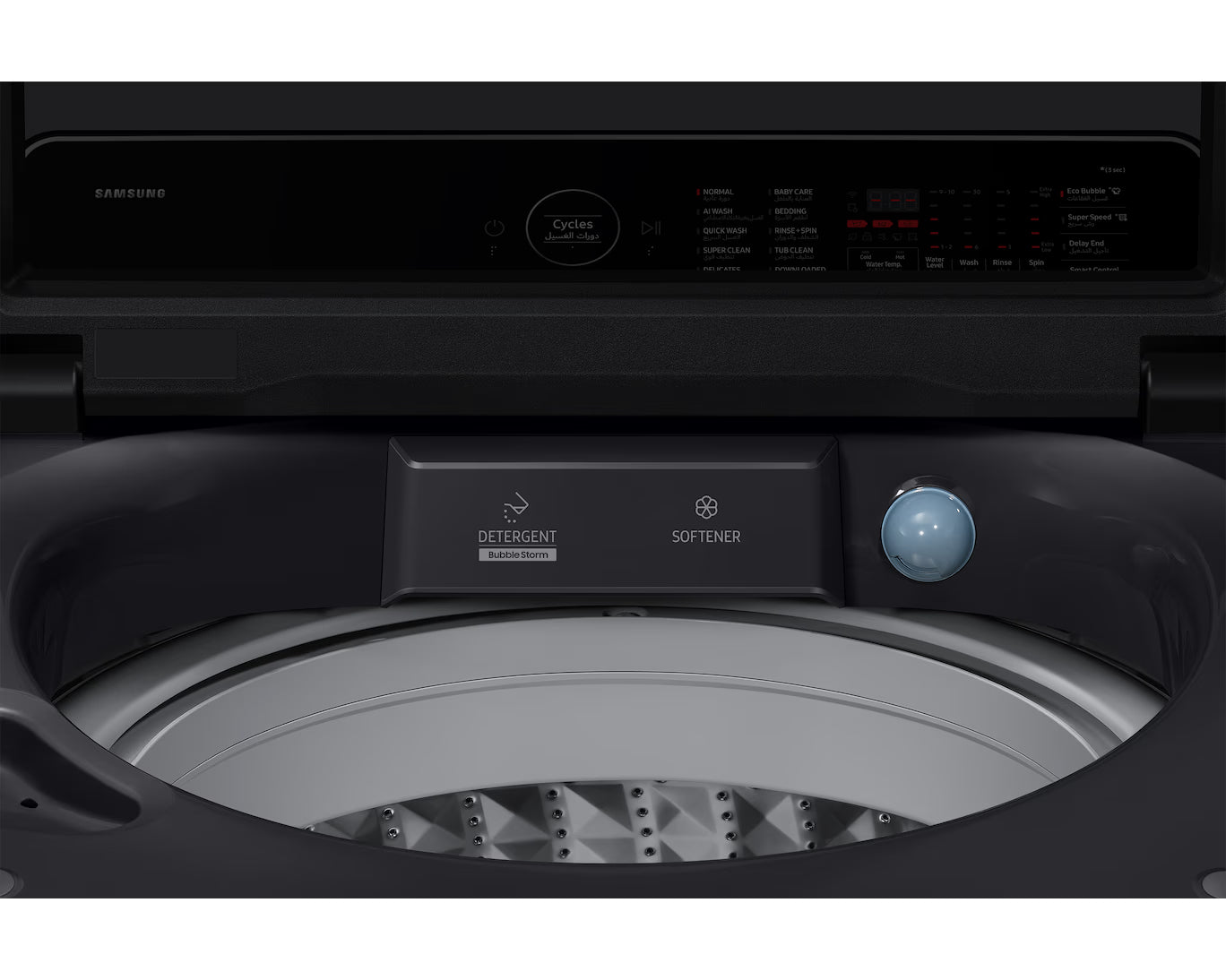 Bespoke AI Laundry Top Load Washer AI Wash -WA80F/24