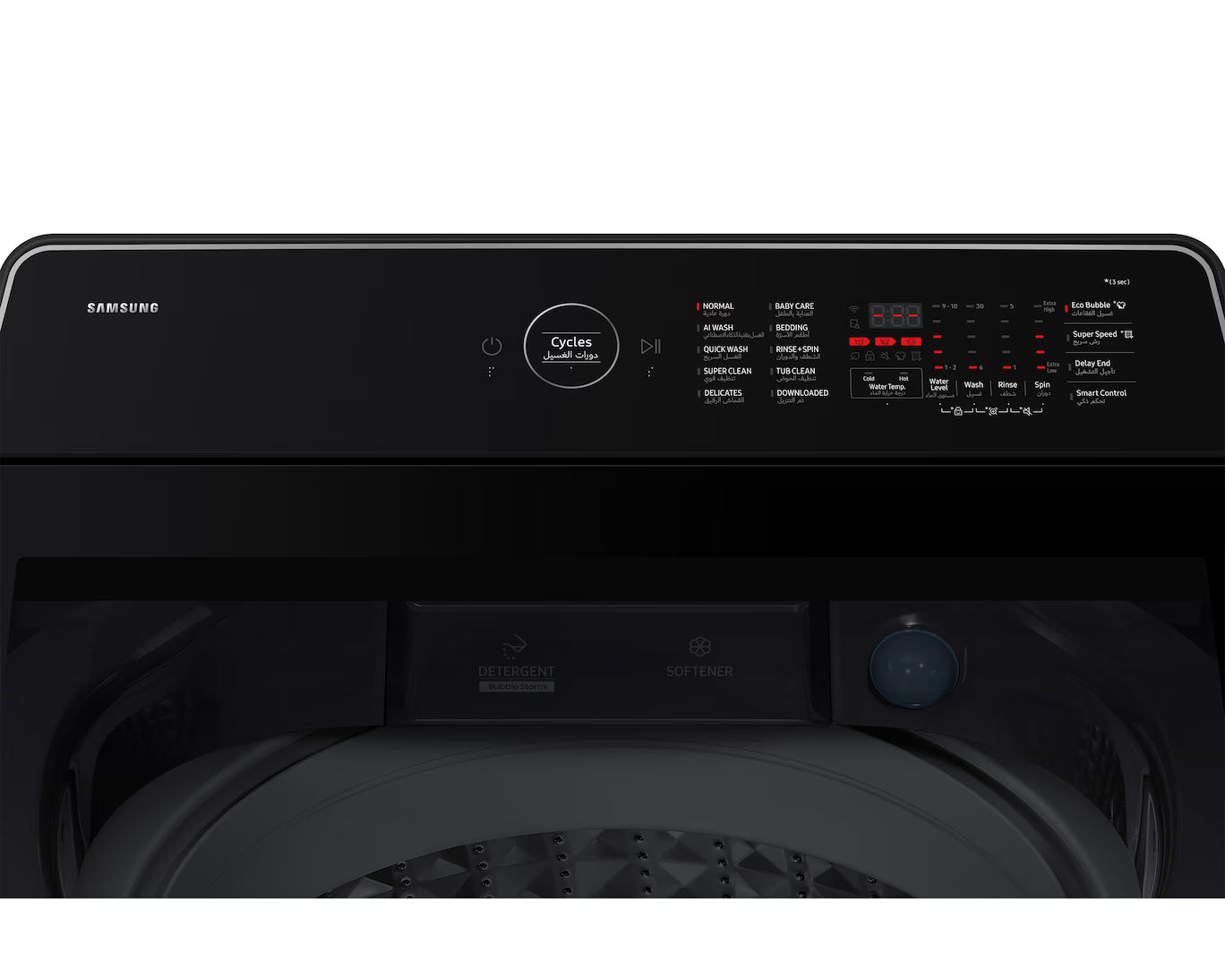 Bespoke AI Laundry Top Load Washer AI Wash_WA80F/25