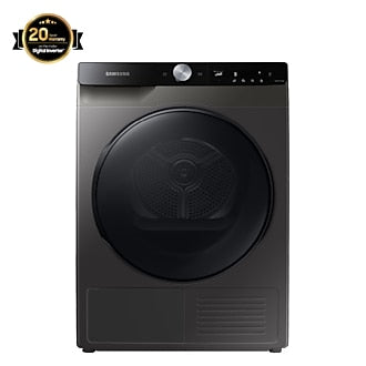 Front Loading Dryer, 9kg, 17 Programs, A+++
