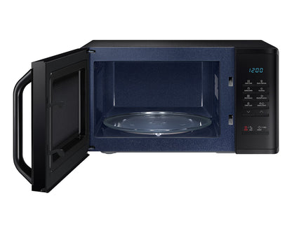Solo Microwave Oven with Quick Defrost and LED Display, 23L, White