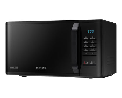 Solo Microwave Oven with Quick Defrost and LED Display, 23L, White